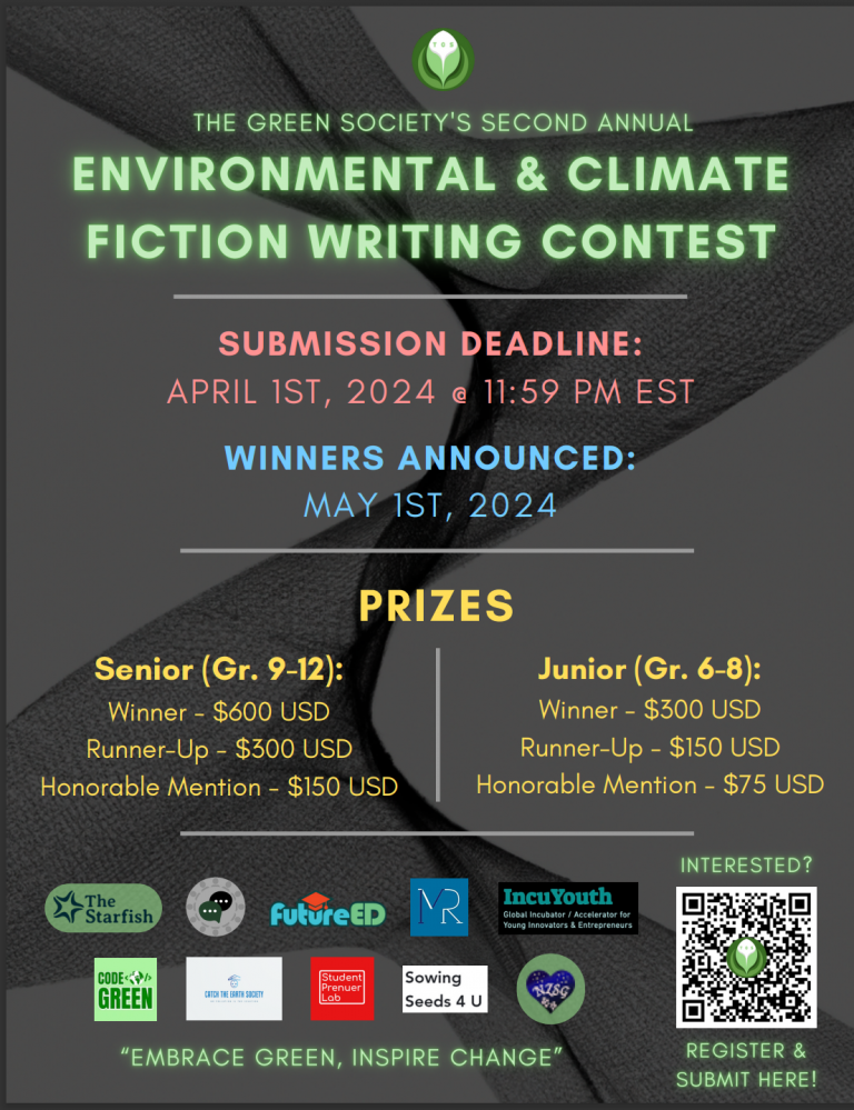 Environmental & Climate Fiction Writing Contest – FutureEd 4 Kids